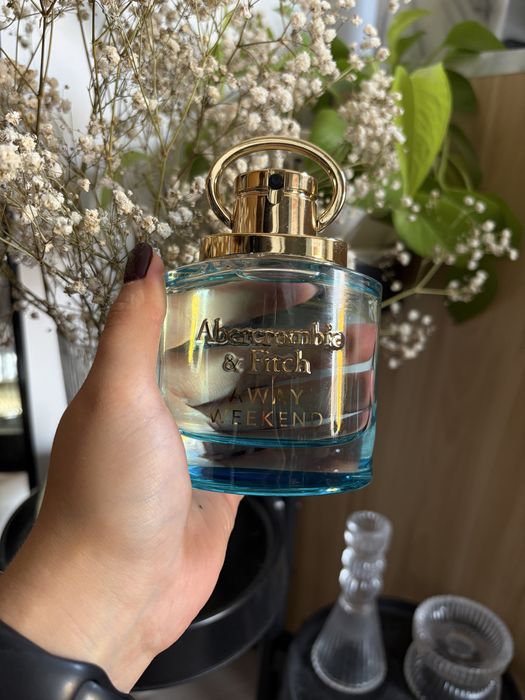 Abercrombie Fitch Away Weekend EDP 100 ml damskie oryginalne