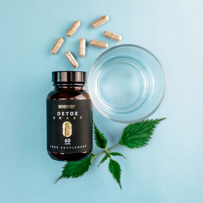 raypath detox smart 60 kapsułek na koncentrację lepszy sen mniejszy stres
