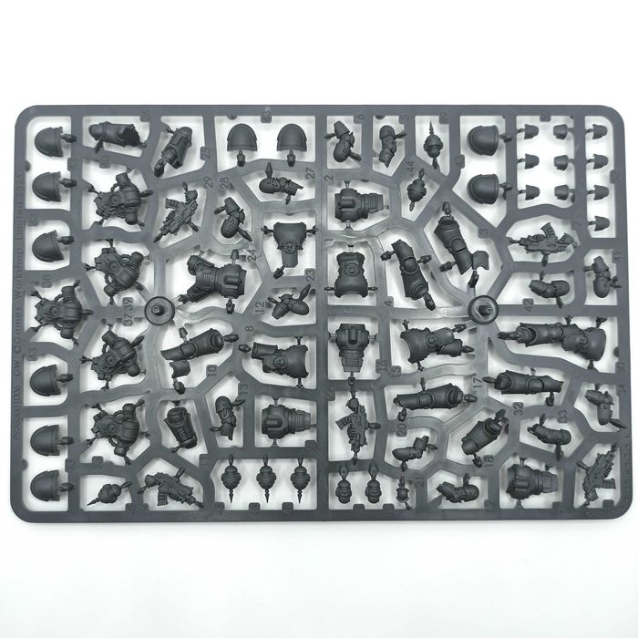 Литник Warhammer: The Horus Heresy MK III (5 фигур, оригинал).