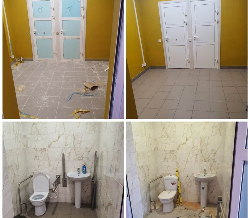 «Скидка -10% при первом заказе!»Уборка после ремонта