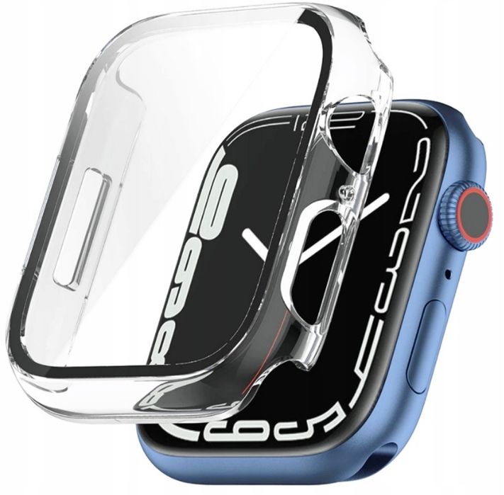 2x etui szkło do Apple watch 7 41mm