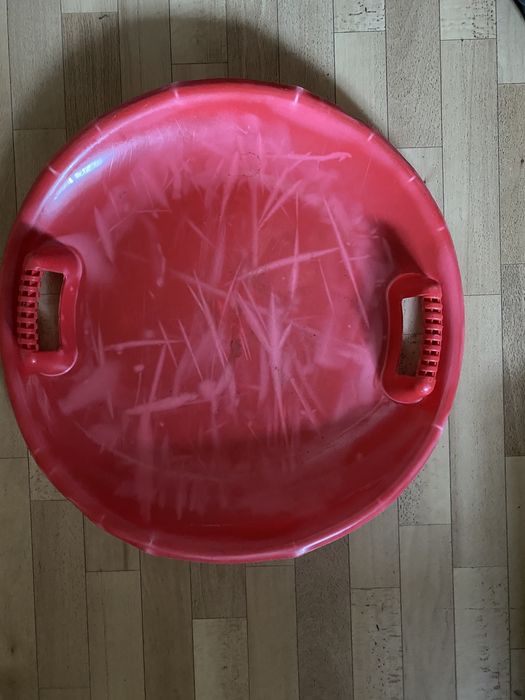 Санки / тарілка / льодянка