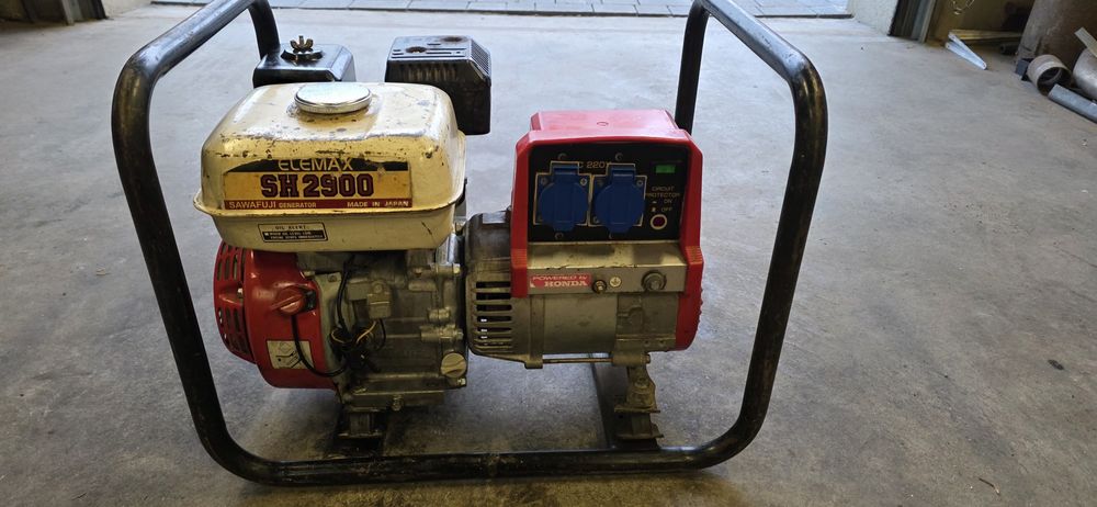 Agregat prądotwórczy Honda SH2900
