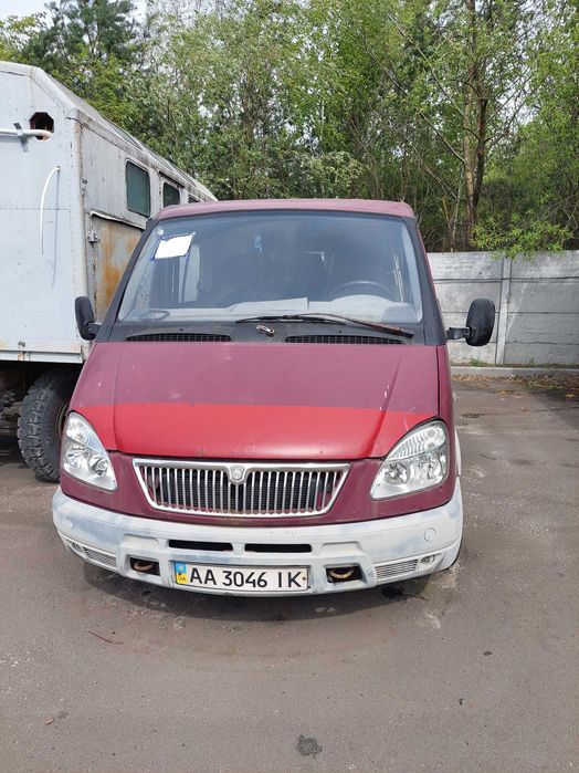 Газ 2217 Баргузин 2003