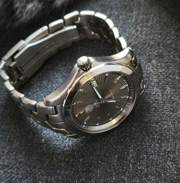TAG Heuer Link, bransoleta,  Automatic 39MM, limited, Tiger Woods