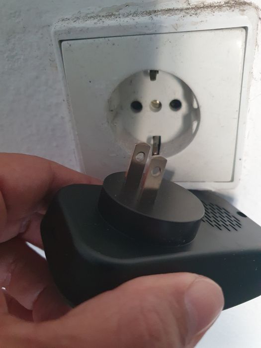 Campainha sem fios totalmente nova
