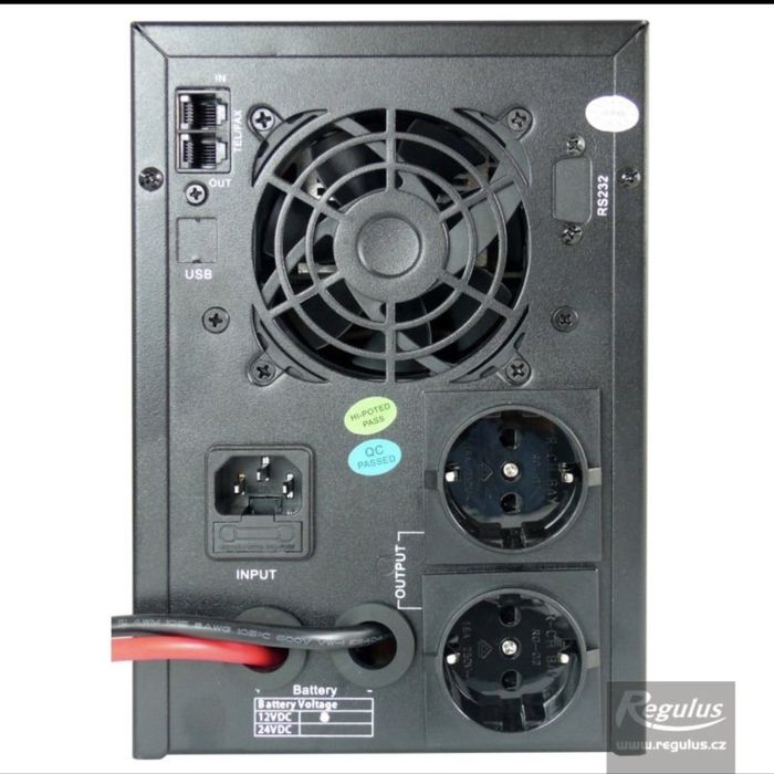ДБЖ Regulus pg 600 s