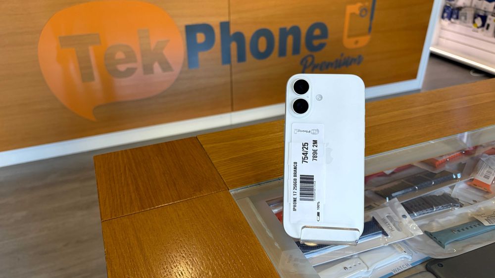 Iphone 17 256Gb Branco