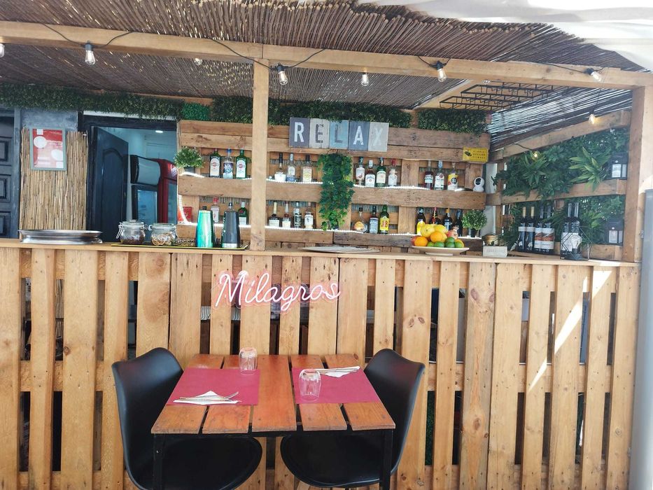 Trespasse Restaurante/Bar com Esplanada–Praia Paço de Arcos|Renda 900€
