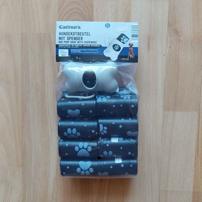 Woreczki na psie odchody