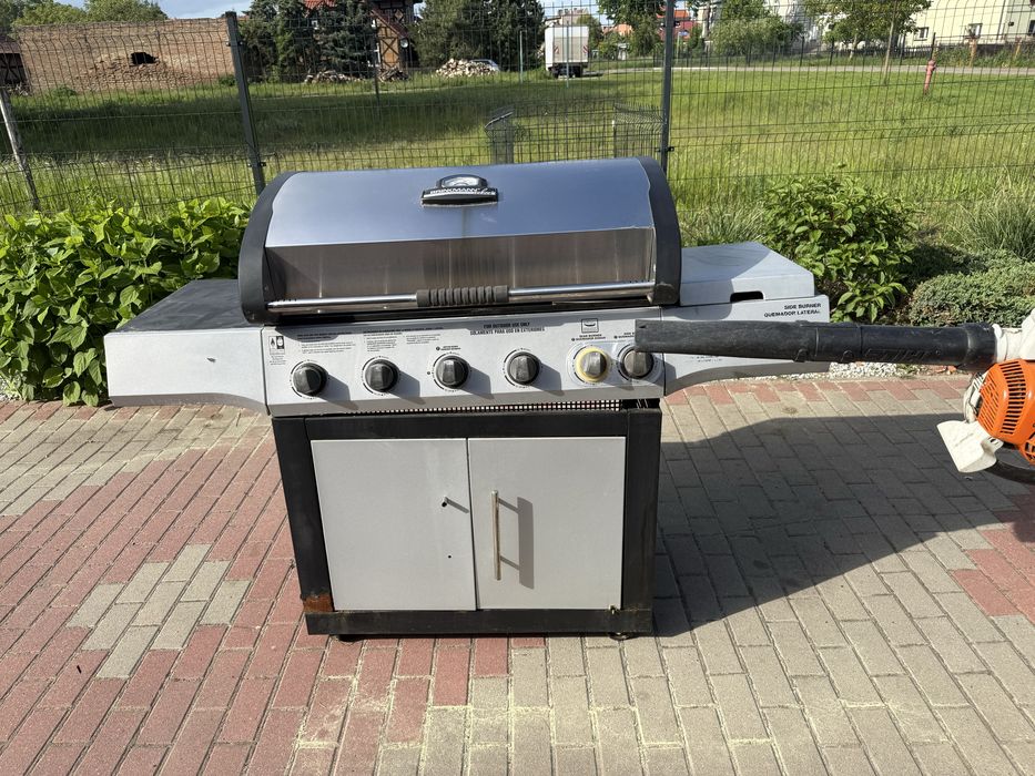 Gril gazowy marki brinkmann select