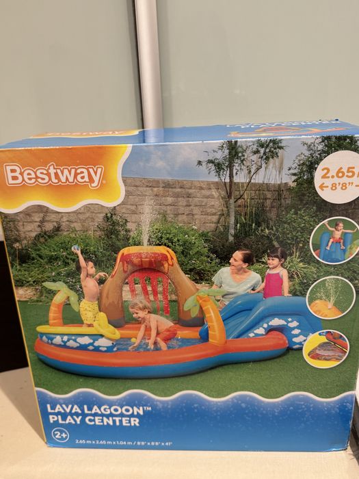 Basen plac zabaw wodny bestway