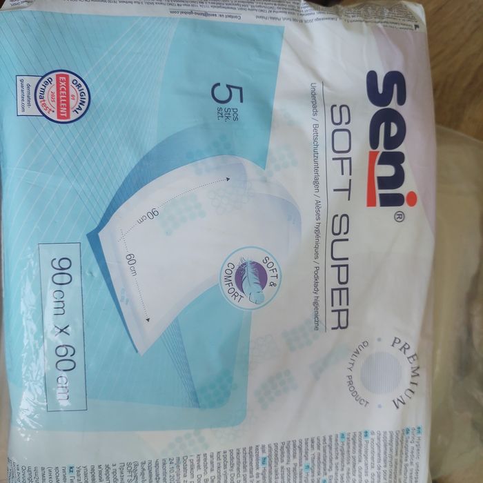 Podkłady Higieniczne  Seni