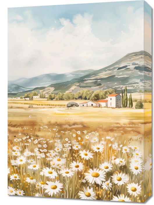 Obraz 50x70cm Spokojny Sielski Dzień