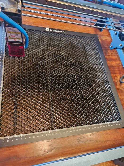 Maquina gravação laser Sculpfun S10