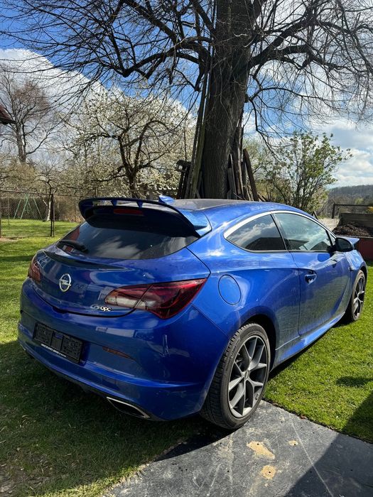 Opel Astra Astra  J Opc niski przebieg