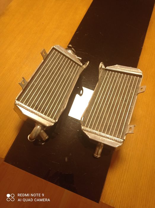 Radiadores Alumínio Honda CRF450 de 2013 e 2014