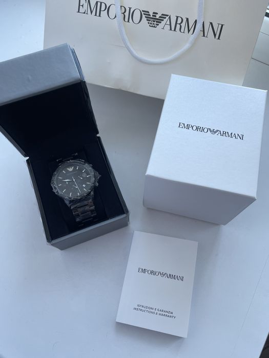 Годинник Emporio Armani чоловічий часы мужские Армани