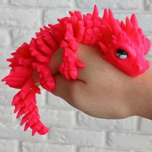 Фиджет игрушка “Ящерка” 3д печать