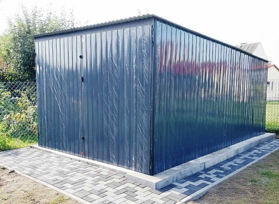 Blaszak/Garaż na budowę ---  OCYNK 3x5m -- Promocja
