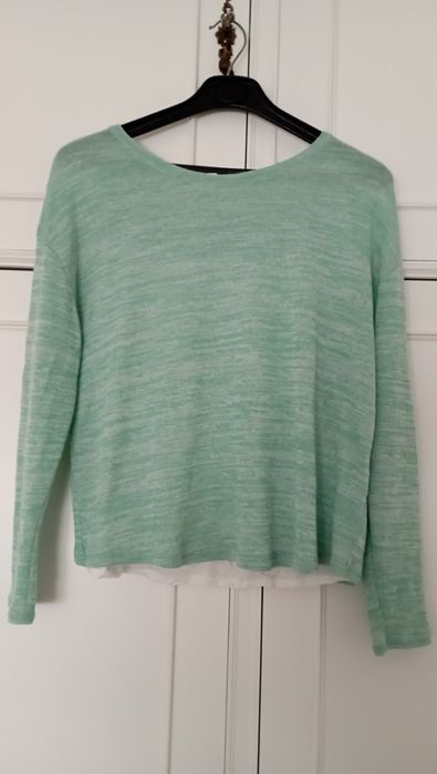 Blusa verde da Springfield