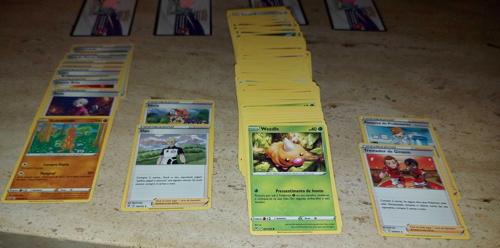 Pokemon Cartas TCG - Várias expansões - PT
