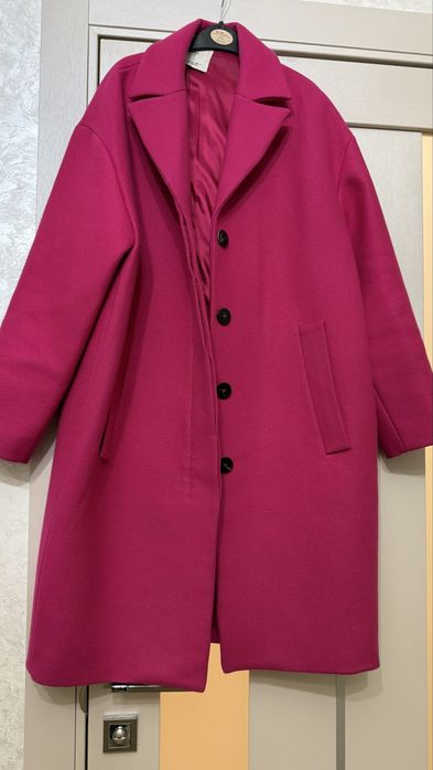 Пальто шерсть Манго