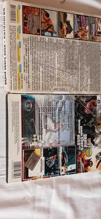 GTA IV Антологія | 10в1 | Grand Theft Auto | PC DVD