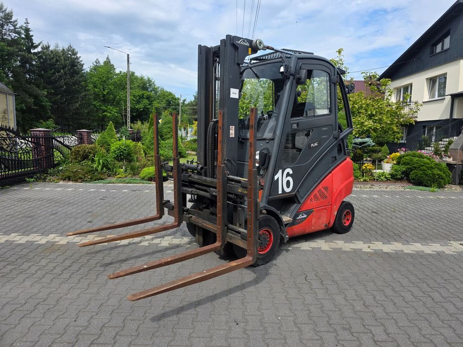 Linde H30T  !! Zobacz !! ASO !! Krajowy !! Triplex !! EVO