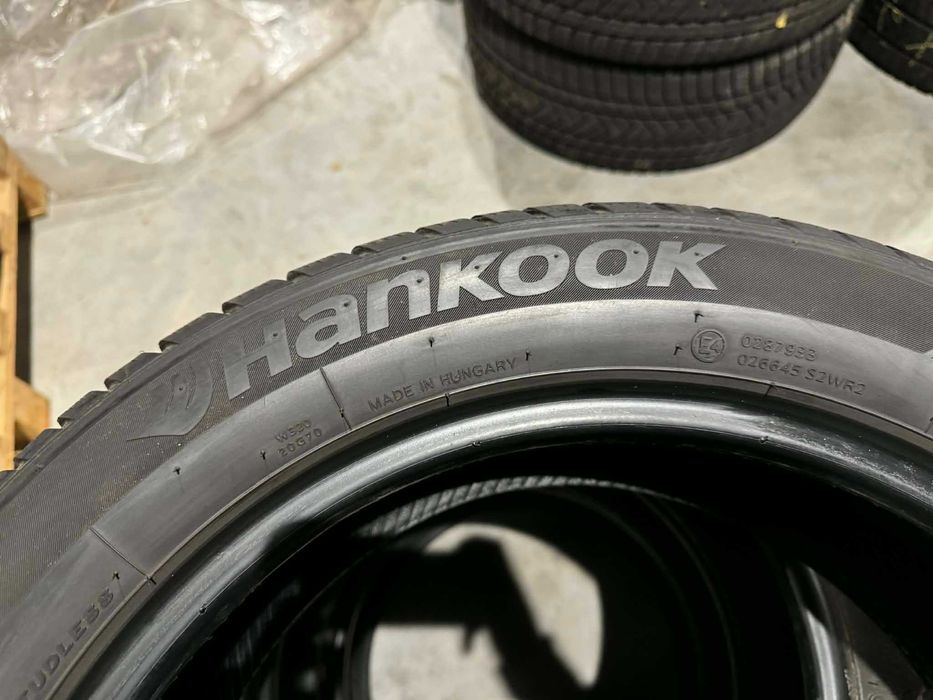 Opony zimowe 205/55 r17 Michelin/hankook 2024r-20r 4szt ZIMA 906#