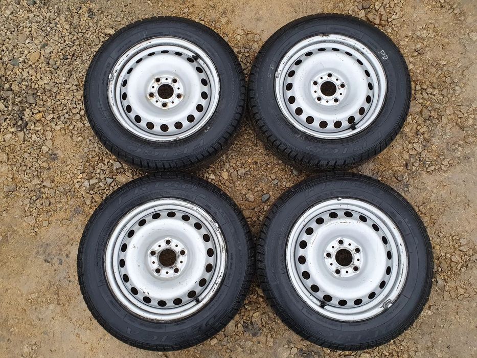 4x KOŁA ZIMOWE 15 KANGOO II CITAN 5x108 60,1mm OPONY DĘBICA FRIGO 2 185/65/R15 KOMPLET 4SZT 2020r