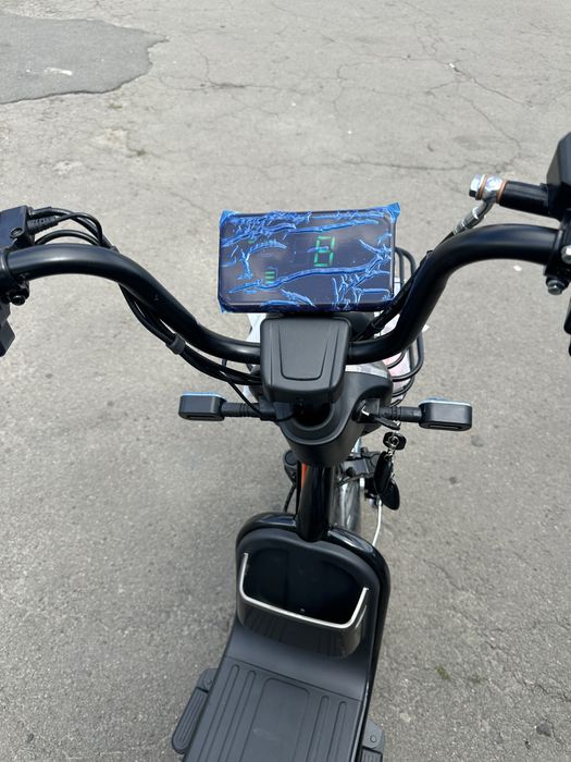 Електроскутер Fada idea 60В25А 800Вт