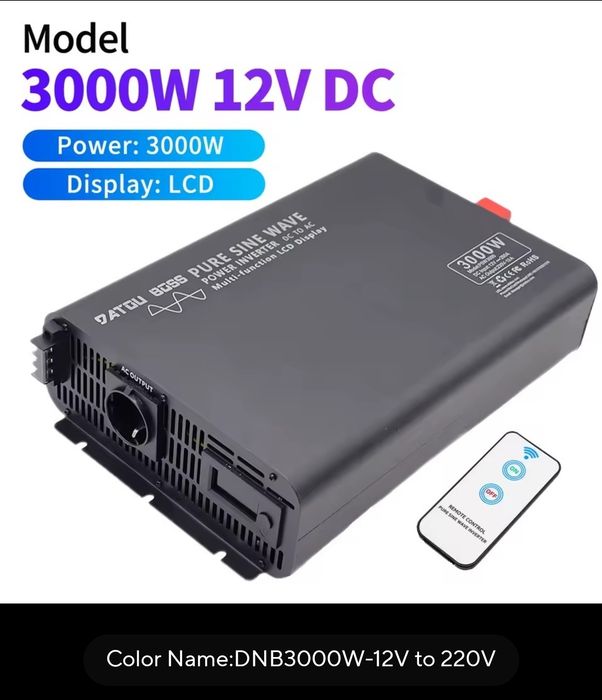 Гібридний інвертор DatouBoss DT4862L,  DT2433-а, DT4811B-C
