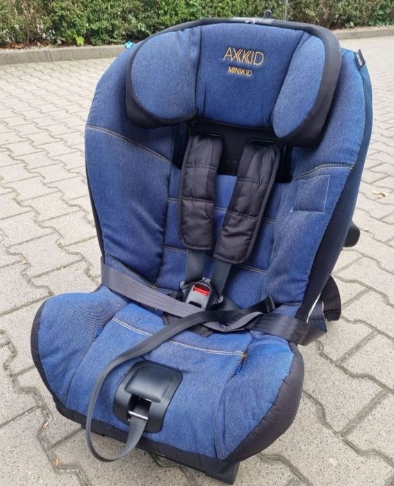 Fotelik samochodowy Axkid Minikid Denim 9-25 kg