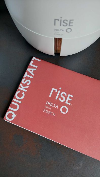 Delta Q Rise com 9 copos e 4 dispensadores de cápsulas