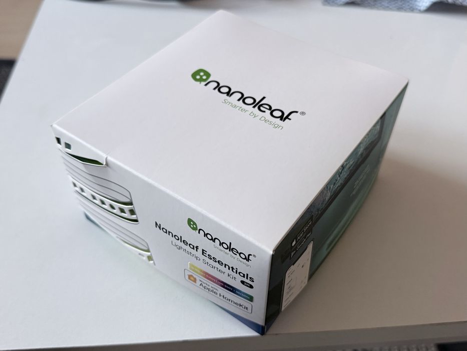 Nanoleaf Essentials Light Strips Starter Kit 2m 2200Lm 23W