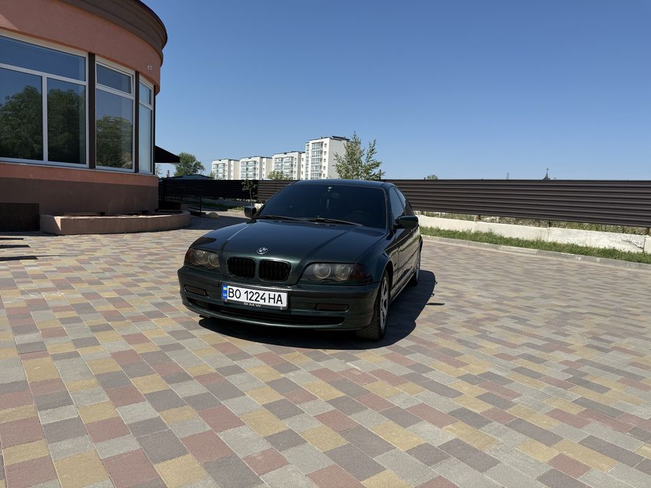 BMW e46  2.0 дизель.