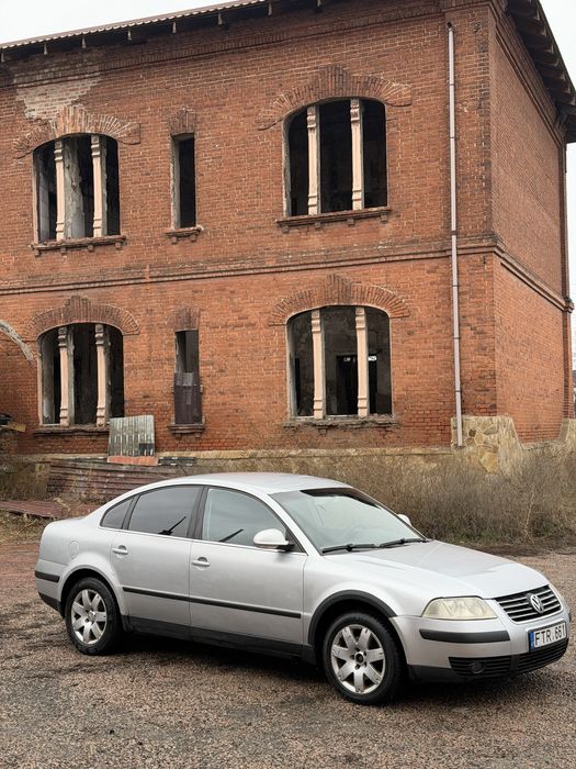 Volkswagen Passat Б5+ 2005Год 1.9 дизель
