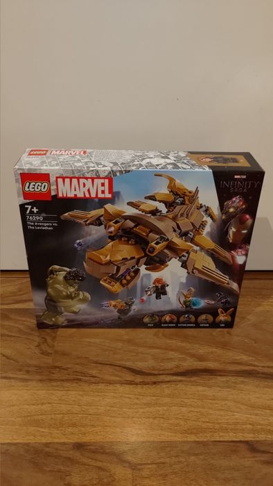 Lego 60290 - Avengers vs Leviathan