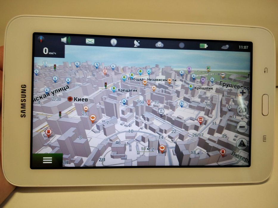 Грузовой навигатор на базе Samsung с IGO Primo(Truck) Европа! 2025г!