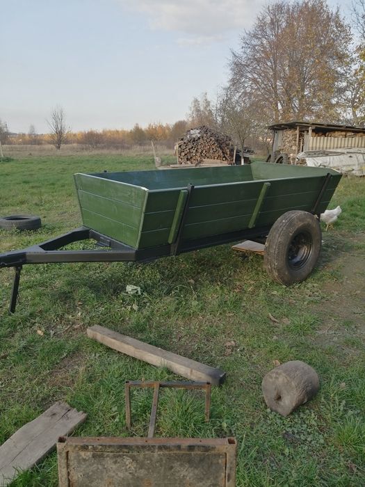 Причіп тракторний