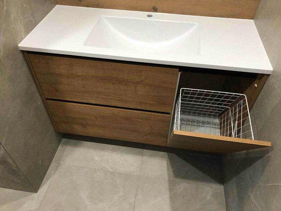 Умивальники і тумби, дзеркала, любі розміри, Безкоштовна доставка