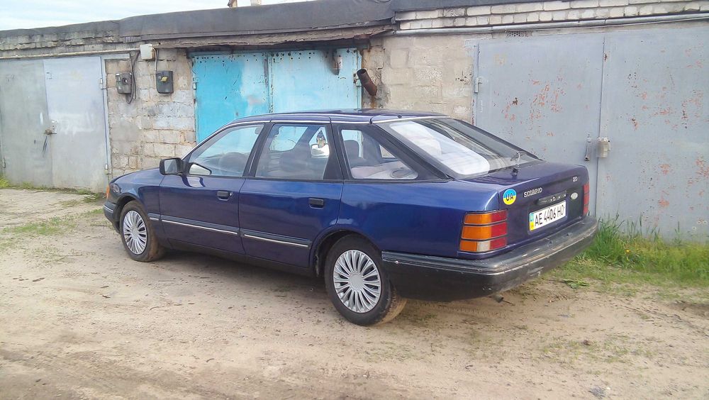 Продам Ford Scorpio в хорошем состоянии на газу