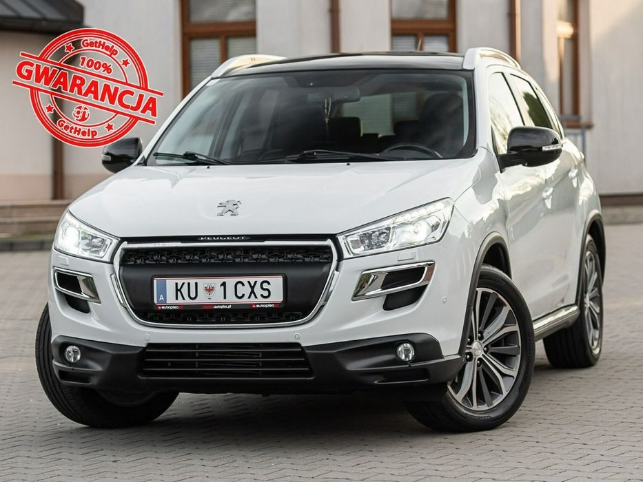 Peugeot 4008 4x4 1.6HDI 115KM ! Full Opcja ! Super Stan ! Świeży Rozrząd !