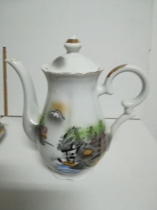 Serviço de café Chinês