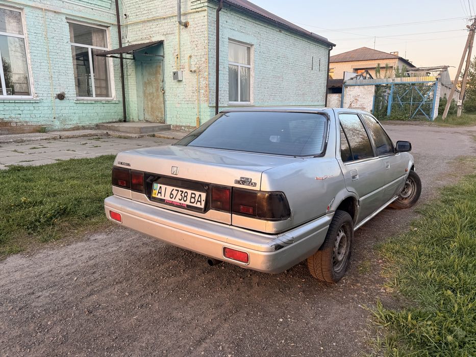 Honda Acord 3 на боєвому ходу