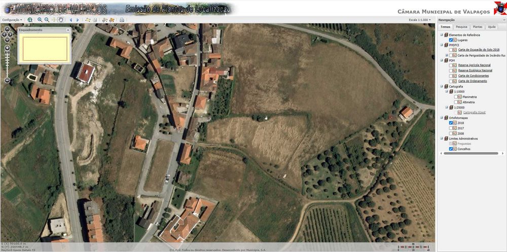 Carrazedo de Montenegro: Casa (338 m2) e Terreno (total 8.000 m2)