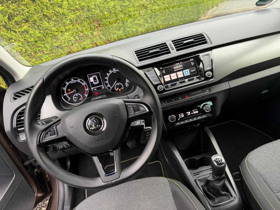 Skoda Fabia IV 1.0 TSI 95KM 2019/ Klimatronic / SmartLink / NAVI / FULL LED