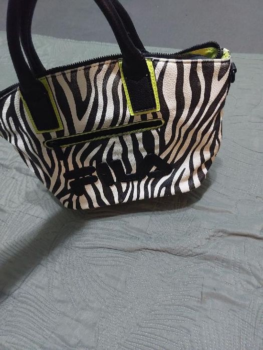Torebka damska fils zebra