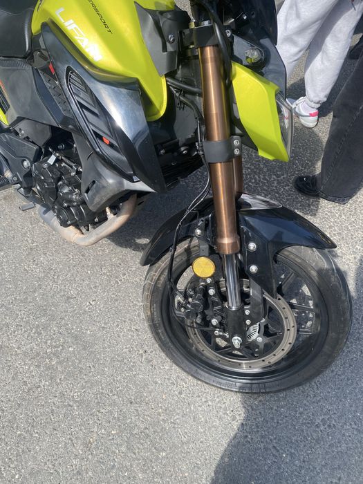 ТЕРМІНОВО Продам Lifan KPS 200 EFI ABS